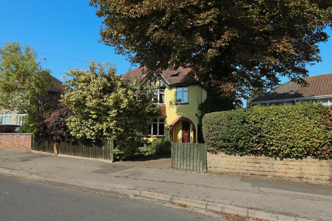 The Yellow House B&B Woodborough  Exteriér fotografie