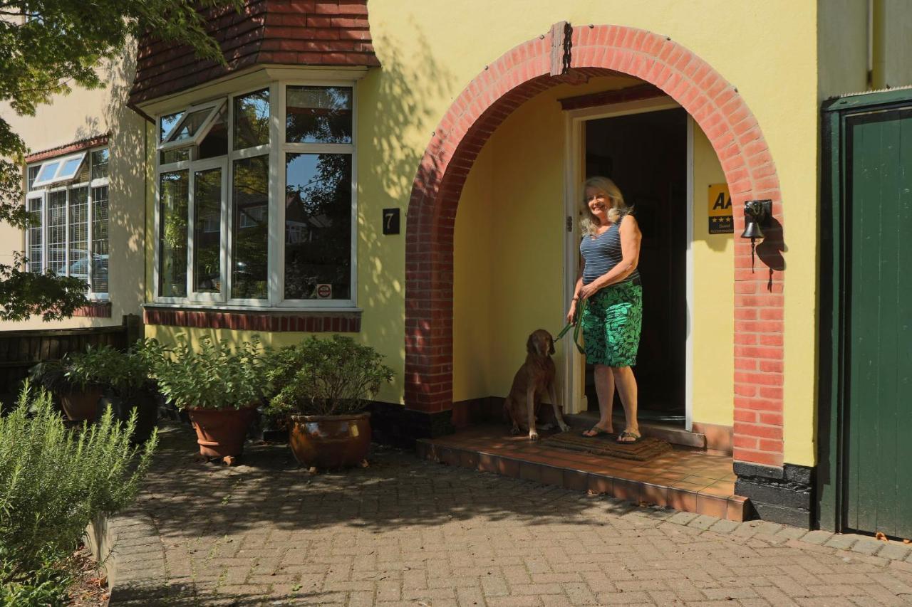 The Yellow House B&B Woodborough  Exteriér fotografie