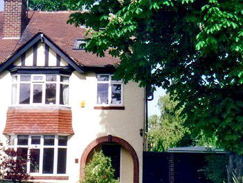 The Yellow House B&B Woodborough  Exteriér fotografie